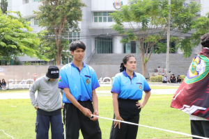 การแข่งขันกีฬาภายในมหาวิทยาลัยราชภัฏเทพสตรี ประจำปี 2569 