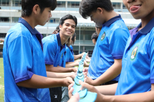 การแข่งขันกีฬาภายในมหาวิทยาลัยราชภัฏเทพสตรี ประจำปี 2569 