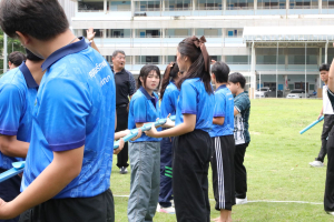 การแข่งขันกีฬาภายในมหาวิทยาลัยราชภัฏเทพสตรี ประจำปี 2569 