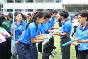 การแข่งขันกีฬาภายในมหาวิทยาลัยราชภัฏเทพสตรี ประจำปี 2569 