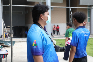 การแข่งขันกีฬาภายในมหาวิทยาลัยราชภัฏเทพสตรี ประจำปี 2569 