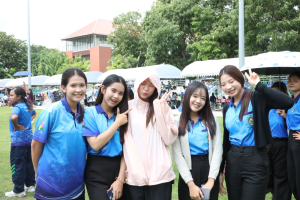 การแข่งขันกีฬาภายในมหาวิทยาลัยราชภัฏเทพสตรี ประจำปี 2569 