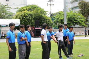 การแข่งขันกีฬาภายในมหาวิทยาลัยราชภัฏเทพสตรี ประจำปี 2569 