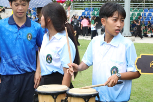 การแข่งขันกีฬาภายในมหาวิทยาลัยราชภัฏเทพสตรี ประจำปี 2569 