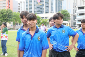การแข่งขันกีฬาภายในมหาวิทยาลัยราชภัฏเทพสตรี ประจำปี 2569 