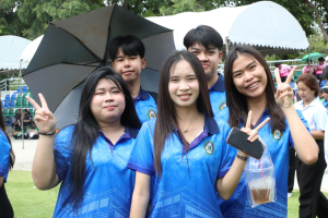การแข่งขันกีฬาภายในมหาวิทยาลัยราชภัฏเทพสตรี ประจำปี 2569 