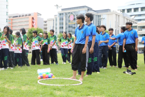 การแข่งขันกีฬาภายในมหาวิทยาลัยราชภัฏเทพสตรี ประจำปี 2569 