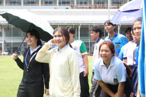 การแข่งขันกีฬาภายในมหาวิทยาลัยราชภัฏเทพสตรี ประจำปี 2569 