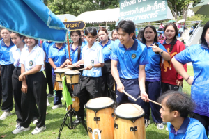 การแข่งขันกีฬาภายในมหาวิทยาลัยราชภัฏเทพสตรี ประจำปี 2569 