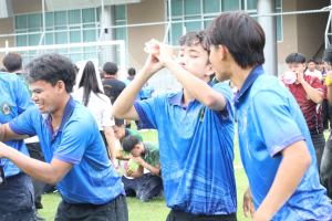การแข่งขันกีฬาภายในมหาวิทยาลัยราชภัฏเทพสตรี ประจำปี 2569 