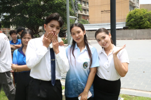 การแข่งขันกีฬาภายในมหาวิทยาลัยราชภัฏเทพสตรี ประจำปี 2569 