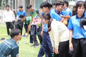 การแข่งขันกีฬาภายในมหาวิทยาลัยราชภัฏเทพสตรี ประจำปี 2569 