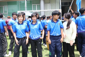 การแข่งขันกีฬาภายในมหาวิทยาลัยราชภัฏเทพสตรี ประจำปี 2569 