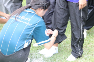 การแข่งขันกีฬาภายในมหาวิทยาลัยราชภัฏเทพสตรี ประจำปี 2569 