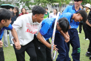 การแข่งขันกีฬาภายในมหาวิทยาลัยราชภัฏเทพสตรี ประจำปี 2569 