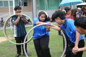 การแข่งขันกีฬาภายในมหาวิทยาลัยราชภัฏเทพสตรี ประจำปี 2569 