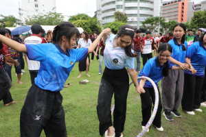 การแข่งขันกีฬาภายในมหาวิทยาลัยราชภัฏเทพสตรี ประจำปี 2569 