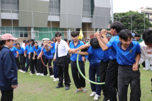 การแข่งขันกีฬาภายในมหาวิทยาลัยราชภัฏเทพสตรี ประจำปี 2569 
