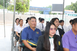 ร่วมพิธีเปิดงานวันสถาปนามหาวิทยาลัยราชภัฏเทพสตรี ครบรอบ 106 ปี 