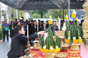 ร่วมพิธีเปิดงานวันสถาปนามหาวิทยาลัยราชภัฏเทพสตรี ครบรอบ 106 ปี 
