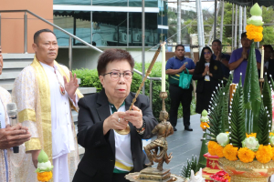 ร่วมพิธีเปิดงานวันสถาปนามหาวิทยาลัยราชภัฏเทพสตรี ครบรอบ 106 ปี 
