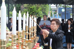 ร่วมพิธีเปิดงานวันสถาปนามหาวิทยาลัยราชภัฏเทพสตรี ครบรอบ 106 ปี 