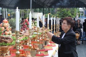 ร่วมพิธีเปิดงานวันสถาปนามหาวิทยาลัยราชภัฏเทพสตรี ครบรอบ 106 ปี 