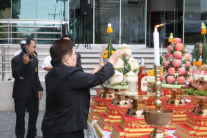 ร่วมพิธีเปิดงานวันสถาปนามหาวิทยาลัยราชภัฏเทพสตรี ครบรอบ 106 ปี 