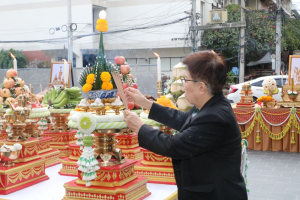 ร่วมพิธีเปิดงานวันสถาปนามหาวิทยาลัยราชภัฏเทพสตรี ครบรอบ 106 ปี 