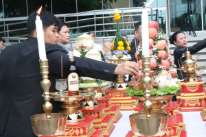 ร่วมพิธีเปิดงานวันสถาปนามหาวิทยาลัยราชภัฏเทพสตรี ครบรอบ 106 ปี 