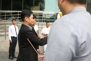 ร่วมพิธีเปิดงานวันสถาปนามหาวิทยาลัยราชภัฏเทพสตรี ครบรอบ 106 ปี 