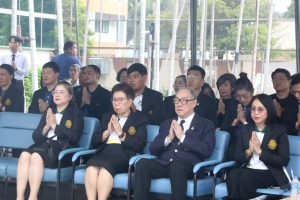 ร่วมพิธีเปิดงานวันสถาปนามหาวิทยาลัยราชภัฏเทพสตรี ครบรอบ 106 ปี 
