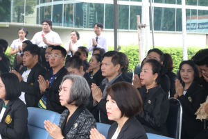 ร่วมพิธีเปิดงานวันสถาปนามหาวิทยาลัยราชภัฏเทพสตรี ครบรอบ 106 ปี 