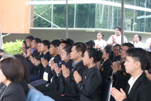 ร่วมพิธีเปิดงานวันสถาปนามหาวิทยาลัยราชภัฏเทพสตรี ครบรอบ 106 ปี 