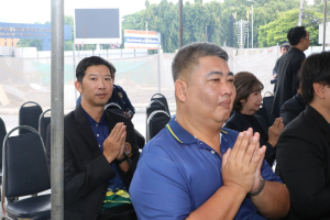 ร่วมพิธีเปิดงานวันสถาปนามหาวิทยาลัยราชภัฏเทพสตรี ครบรอบ 106 ปี 