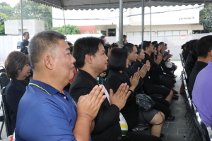 ร่วมพิธีเปิดงานวันสถาปนามหาวิทยาลัยราชภัฏเทพสตรี ครบรอบ 106 ปี 