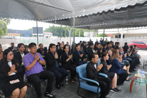 ร่วมพิธีเปิดงานวันสถาปนามหาวิทยาลัยราชภัฏเทพสตรี ครบรอบ 106 ปี 