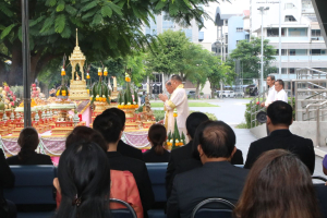 ร่วมพิธีเปิดงานวันสถาปนามหาวิทยาลัยราชภัฏเทพสตรี ครบรอบ 106 ปี 