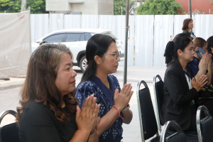 ร่วมพิธีเปิดงานวันสถาปนามหาวิทยาลัยราชภัฏเทพสตรี ครบรอบ 106 ปี 