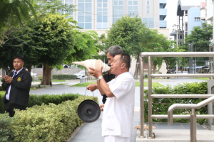 ร่วมพิธีเปิดงานวันสถาปนามหาวิทยาลัยราชภัฏเทพสตรี ครบรอบ 106 ปี 