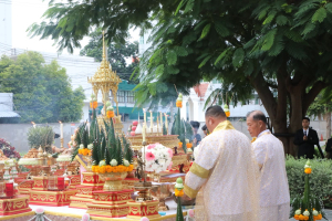 ร่วมพิธีเปิดงานวันสถาปนามหาวิทยาลัยราชภัฏเทพสตรี ครบรอบ 106 ปี 