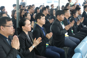 ร่วมพิธีเปิดงานวันสถาปนามหาวิทยาลัยราชภัฏเทพสตรี ครบรอบ 106 ปี 