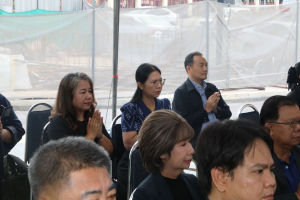 ร่วมพิธีเปิดงานวันสถาปนามหาวิทยาลัยราชภัฏเทพสตรี ครบรอบ 106 ปี 