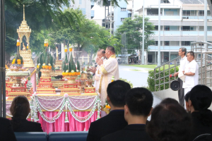 ร่วมพิธีเปิดงานวันสถาปนามหาวิทยาลัยราชภัฏเทพสตรี ครบรอบ 106 ปี 
