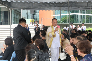 ร่วมพิธีเปิดงานวันสถาปนามหาวิทยาลัยราชภัฏเทพสตรี ครบรอบ 106 ปี 