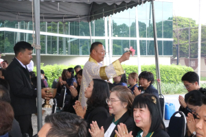ร่วมพิธีเปิดงานวันสถาปนามหาวิทยาลัยราชภัฏเทพสตรี ครบรอบ 106 ปี 