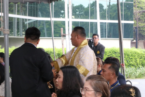 ร่วมพิธีเปิดงานวันสถาปนามหาวิทยาลัยราชภัฏเทพสตรี ครบรอบ 106 ปี 