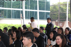 ร่วมพิธีเปิดงานวันสถาปนามหาวิทยาลัยราชภัฏเทพสตรี ครบรอบ 106 ปี 
