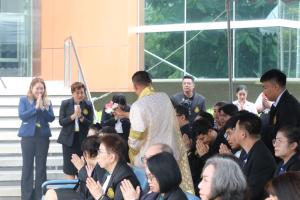 ร่วมพิธีเปิดงานวันสถาปนามหาวิทยาลัยราชภัฏเทพสตรี ครบรอบ 106 ปี 