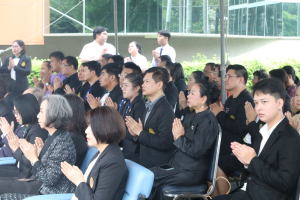 ร่วมพิธีเปิดงานวันสถาปนามหาวิทยาลัยราชภัฏเทพสตรี ครบรอบ 106 ปี 